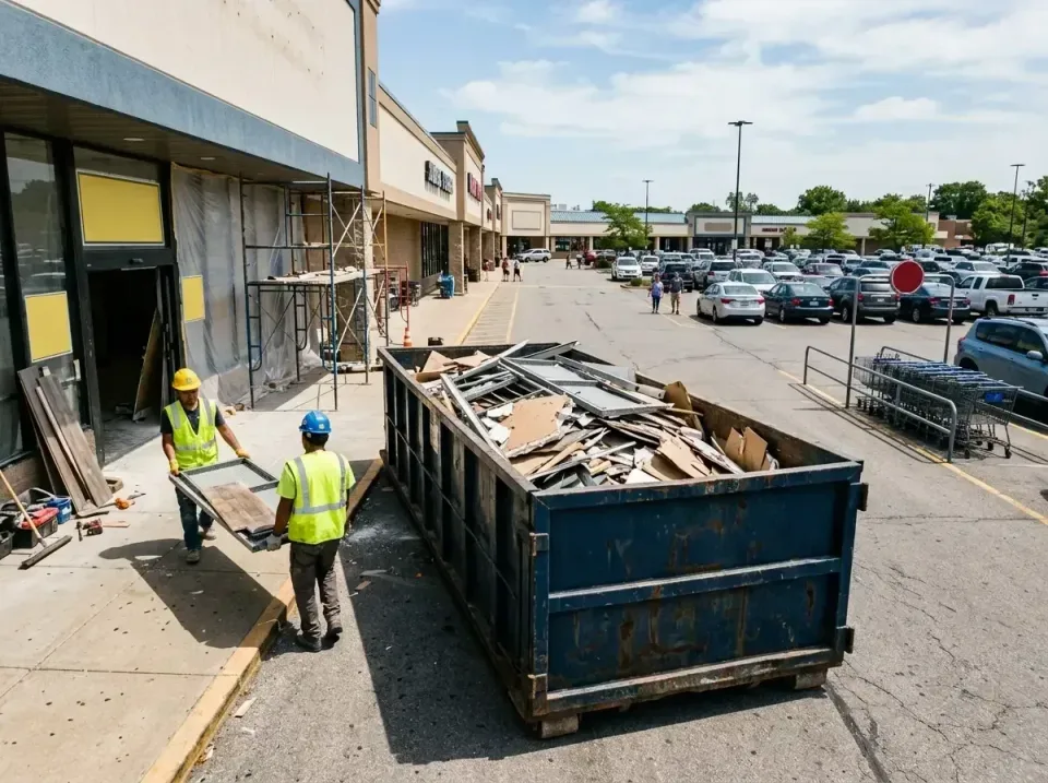 retail-store-renovation-debris-003 — frequently asked questions, Roll-off Dumpster Rentals in Goulding, FL